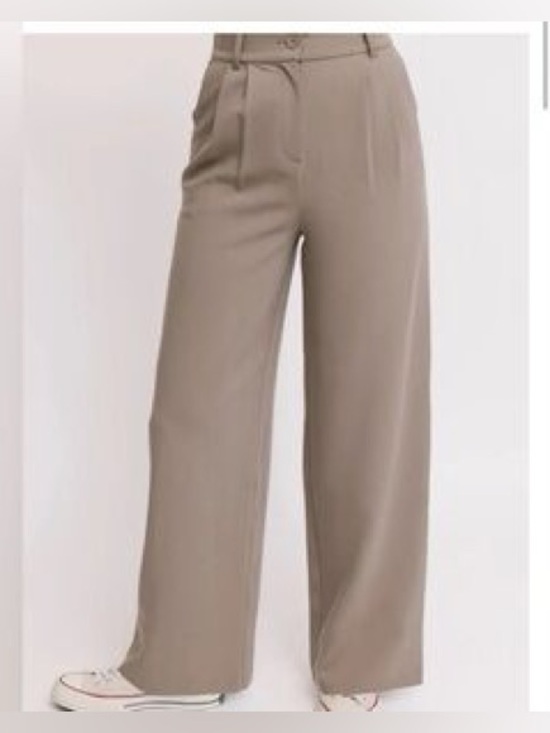 Smash + Tess Pants - Smash + Tess Pleated Dress Pants